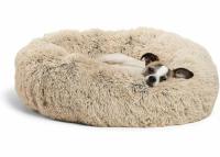 Best Friends by Sheri The Original Calming Donut Cat and Dog Bed
