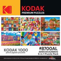 Cra-Z-Art 1000 Piece Kodak Jigsaw Puzzles