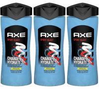 3x Axe Mens Body Wash Charge and Hydrate