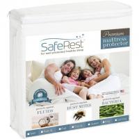 SafeRest Queen Size Premium Hypoallergenic Waterproof Mattress Protector