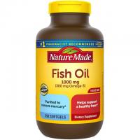 250 Nature Made Fish Oil Tablets
