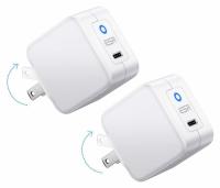 2x ESR 20W Mini PD USB-C Chargers