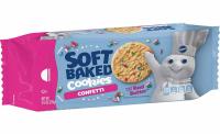 Pillsbury Soft Baked Confetti Cookies