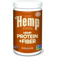 Just Hemp Foods Hemp Protein Powder Plus Fiber