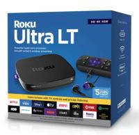 Roku Ultra LT 4K HDR Streaming Device