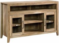 Sauder Dakota Pass Entertainment Fireplace Credenza TV Stand