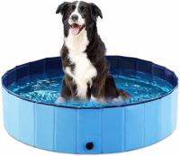 Jasonwell Foldable Dog Pet Bath Pool Collapsible Dog Pet Pool