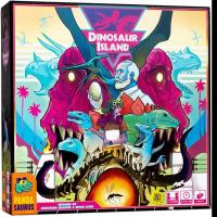 Pandasaurus Games Dinosaur Island Board Game