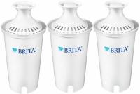 3 Brita Standard Replacement Filters for Pitchers and Dispensers