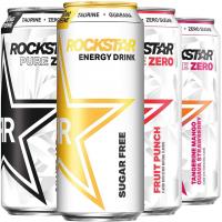 12 Rockstar Pure Zero Variety Energy Drink