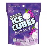 100 Ice Breakers Ice Cubes Gum