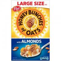 Honey Bunches of Oats with Almonds Whole Grain Cereal