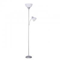 Mainstays 72\'in Combo Floor Lamp with Adjustable Reading Lamp