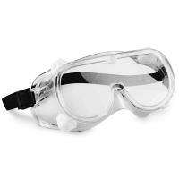 10 6in Clear Safety Goggles