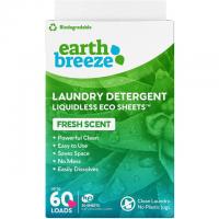 Earth Breeze Liquidless Laundry Detergent Sheets
