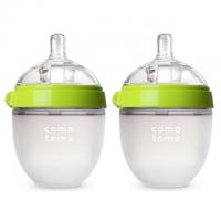 2 Comotomo Baby Bottles