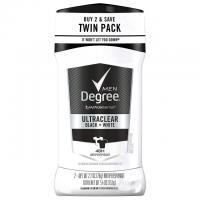 2 Degree Men UltraClear Black Deodorant