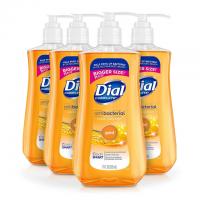 4 Dial Antibacterial Liquid Hand Soap