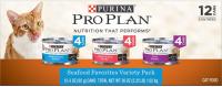 24 Purina Pro Plan Seafood Favorites Canned Cat Food