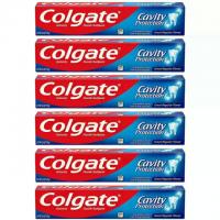 6 Colgate Cavity Protection Toothpaste with Fluoride