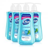 4 Dial Spring Water Antibacterial Liquid Hand Soap