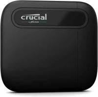 2TB Crucial X6 USB 3.2 Type-C Portable Solid State Drive