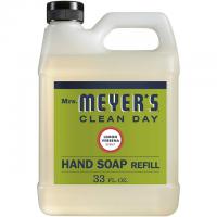 33oz Mrs Meyers Clean Day Liquid Hand Soap Refill