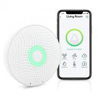 Airthings 2930 Wave Plus Smart Indoor Radon Air Quality Monitor