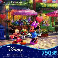 Ceaco Thomas Kinkade Mickey and Minnie Jigsaw Puzzle