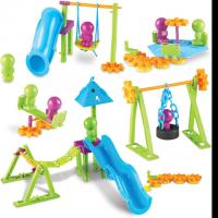 Learning Resources Playground Engineering and Design STEM Building Set