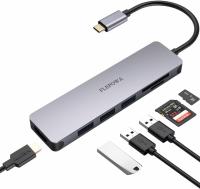 USB C Hub Multiport Adapter