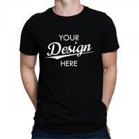 Custom Black T-Shirt