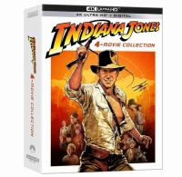 Indiana Jones 4-Movie Collection Blu-ray
