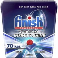 70 Finish Powerball Quantum Infinity Shine Dishwasher Detergent Tablets