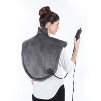 SensorPEDIC Heated Neck and Shoulder Wrap With Digital Controller