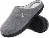 HomeIdeas House Memory Foam Slippers