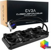 EVGA CLC 360mm Liquid RGB LED CPU Cooler