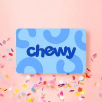 Chewy eGift Card When You Worth of Goods