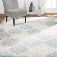 Home Dynamix Boho Andorra Bohemian Damask Area Rug