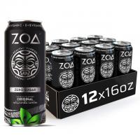 12 ZOA Zero Sugar Energy Drink