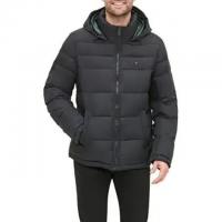 Tommy Hilfiger Mens Hooded Puffer Jacket