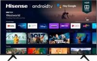 60in Hisense 60A6G Series LED 4K UHD Smart Android HDTV