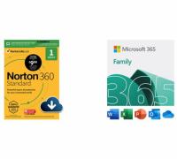 Microsoft 365 Family Subscription with Norton Antivirus