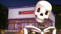 Chipotle Burrito for Playing Roblox