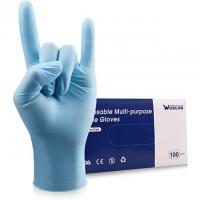 100 Wostar 3-Mil Nitrile Disposable Gloves