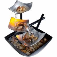 HoMedics 3-Tier EnviraScape Springs Relaxation Tabletop Fountain