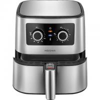  Insignia 5-Quart Stainless Steel Analog Air Fryer 