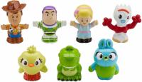 Fisher-Price Little People Toy Story 4 Friends 7-Pack