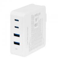 Monoprice 100W 4-Port USB-C GaN Fast Wall Charger