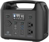 Golabs Portable Power Station 299Wh LiFePO4 Battery Backup